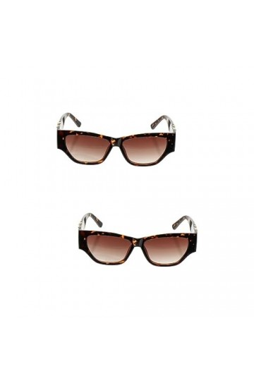 SOIMISS 2 Paires Lunettes De Soleil Lettre v Lunettes De Soleil Sur Lunettes Pour Hommes Lunettes De Soleil Œil De Chat Overs