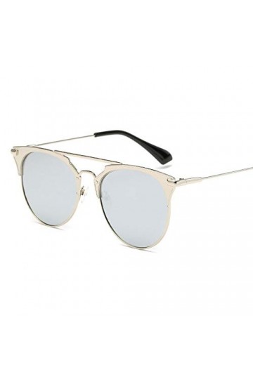 SHANGYUN Vintage Lunettes de Soleil Rondes Femmes Lunettes de Soleil Lunettes de Soleil pour Lunettes de Soleil dextérieur U