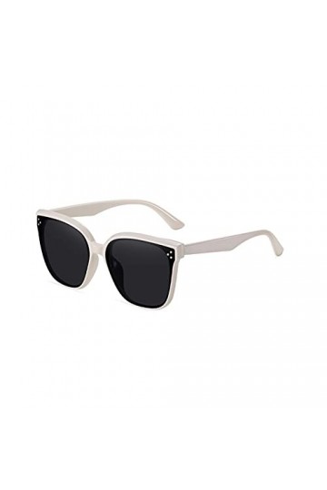 LCISCOUP Lunettes Soleil Lunettes de Soleil pour Hommes et Femmes, Grandes Lunettes de Soleil à la Mode, Lunettes de Soleil e
