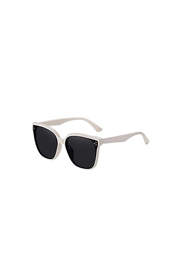LCISCOUP Lunettes Soleil Lunettes de Soleil pour Hommes et Femmes, Grandes Lunettes de Soleil à la Mode, Lunettes de Soleil e