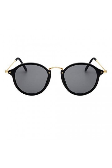 SHANGYUN Arrivée Lunettes de Soleil Rondes revêtement rétro Hommes Femmes Lunettes de Soleil Vintage Lunettes en Miroir C2