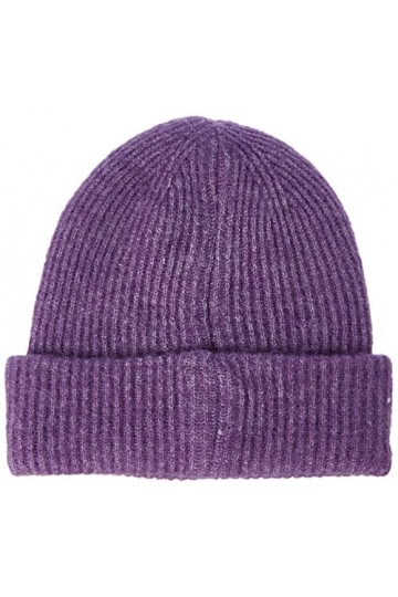 s.Oliver BLACK LABEL 2121518 Bonnet, Lilas, Taille Unique Femme