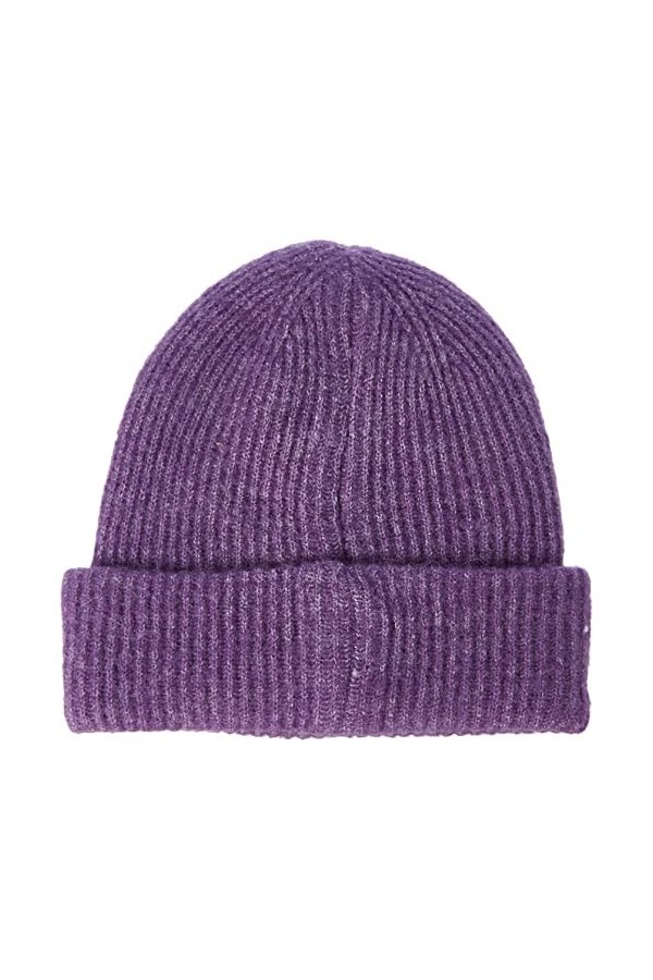s.Oliver BLACK LABEL 2121518 Bonnet, Lilas, Taille Unique Femme