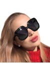 MuJaJa Oversized lunettes de soleil femme Pour Sports de Plein, Conduite, Pêche, Alpinisme-UVA/UVB-Protection