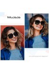 MuJaJa Oversized lunettes de soleil femme Pour Sports de Plein, Conduite, Pêche, Alpinisme-UVA/UVB-Protection