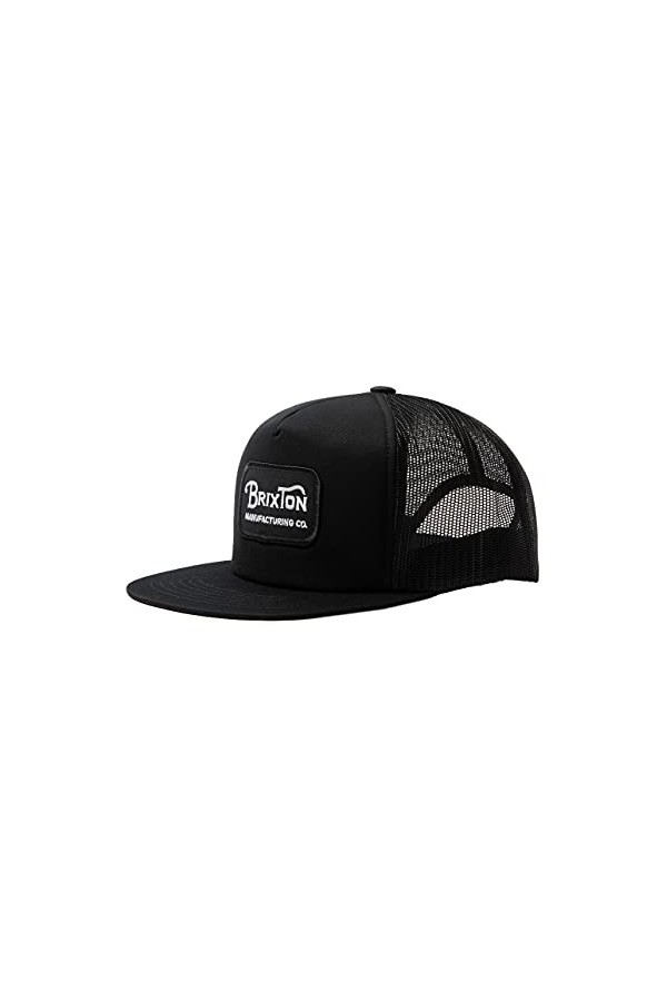 BRIXTON Casquette de Baseball en Maille de qualité pour Femme, Noir/Noir, Taille Unique
