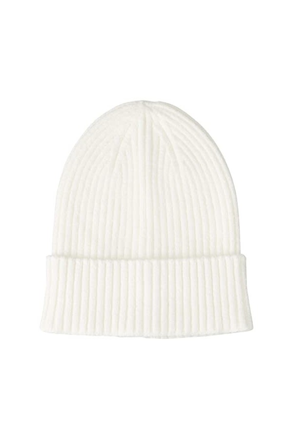 s.Oliver Mütze Bonnet, White, 1 aux Femmes