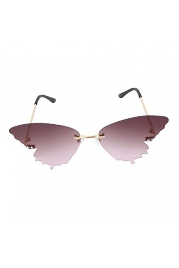 SOIMISS 1 Pc Lunettes De Soleil Adultes Lunettes De Soleil Femmes Lunettes De Soleil à Monture Métallique Lunettes De Soleil 