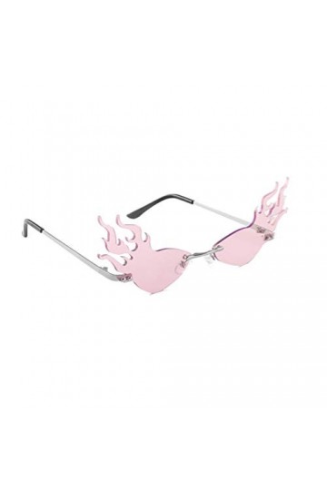 TOYANDONA Décor Rose Décor Rétro Lunettes De Soleil à La Mode Lunettes De Soleil Roses Pour Femmes Lunettes De Fête Polarisé 