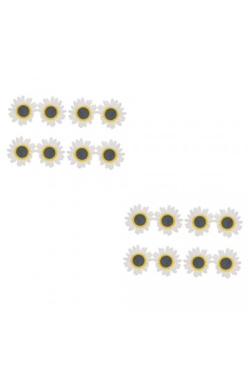 ERINGOGO 8 Pièces Lunettes De Tournesol Lunettes De Soleil Drôles De Fleurs En Forme De Fruit Lunettes De Soleil Pour Enfants