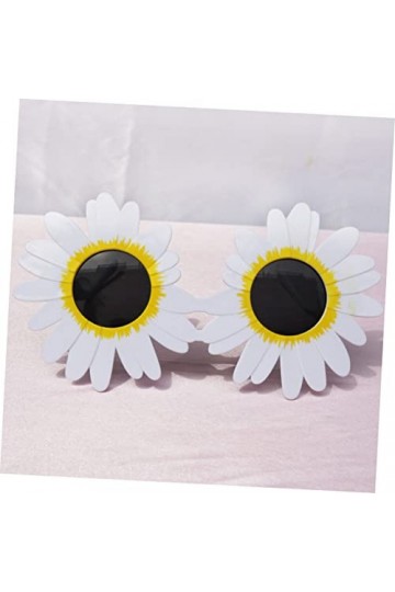 ERINGOGO 8 Pièces Lunettes De Tournesol Lunettes De Soleil Drôles De Fleurs En Forme De Fruit Lunettes De Soleil Pour Enfants