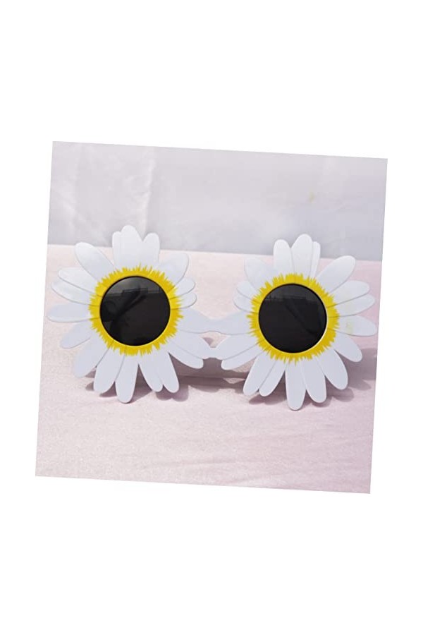 ERINGOGO 8 Pièces Lunettes De Tournesol Lunettes De Soleil Drôles De Fleurs En Forme De Fruit Lunettes De Soleil Pour Enfants