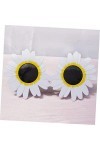 ERINGOGO 8 Pièces Lunettes De Tournesol Lunettes De Soleil Drôles De Fleurs En Forme De Fruit Lunettes De Soleil Pour Enfants