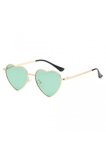 CSRP Lunettes de Soleil Femme Mode Punk Design Vintage Femme Lunettes de Soleil polarisées Nuances-Or Jaune