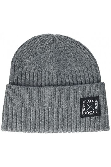 CHILLOUTS Shealyn Hat Bonnet, Grey, Einheitsgröße Femme
