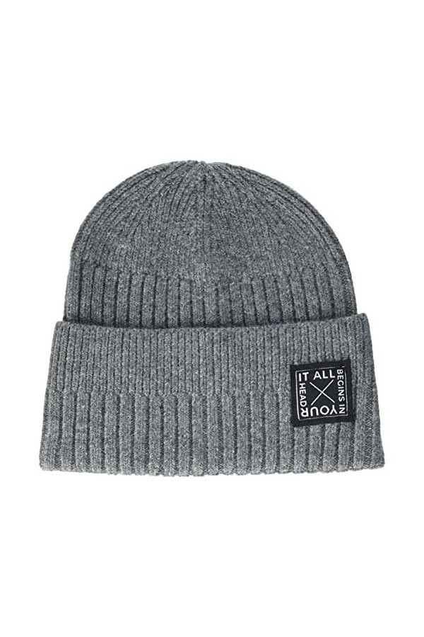 CHILLOUTS Shealyn Hat Bonnet, Grey, Einheitsgröße Femme