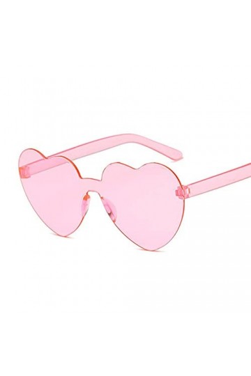 UKKD Lunette De Soleil Femme Amour Coeur Lunettes De Soleil Femmes Mode Mignon Sexy Sexy Chat Yeux Vintage Bon Marché Lunette