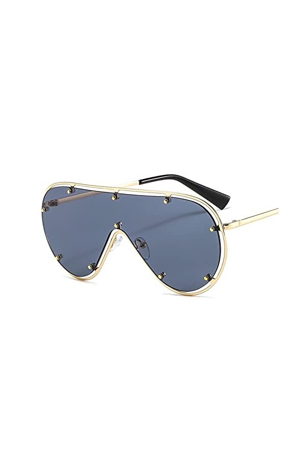 LUOXUEFEI De Soleil Lunettes Lunettes De Soleil Hommes Femmes Goggle Lunettes De Soleil Rectangulaires