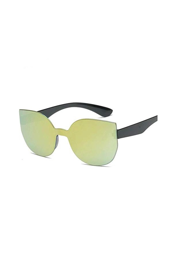 EDCPLM Lunettes De Soleil Hommes Femmes Mode Lunettes De Soleil Œil De Chat Hommes Femmes Rétro Lunettes De Soleil Dégradé Co
