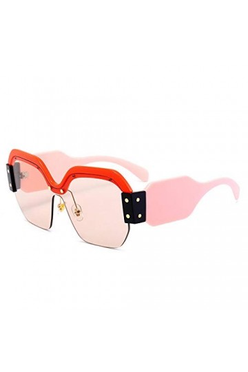 XUANTAO Lunettes de soleil mode personnalité tendance lunettes de soleil hommes et femmes conviennent pour sortir dans la rue