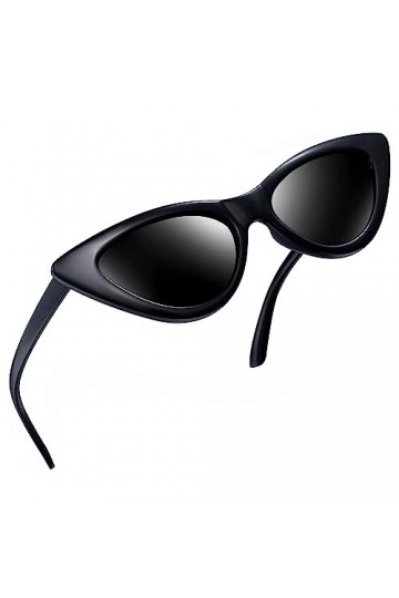 Joopin Cat Eye Lunette de Soleil Femme Œil de Chat Polarisée et Lunette de Soleil Rétro Cateye Lunette de Soleil Femme Vintag
