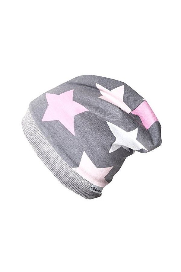 Wollhuhn 20220606 Bonnet dhiver chaud et douillet avec doublure en polaire Différents motifs en tissus écologiques, biologi