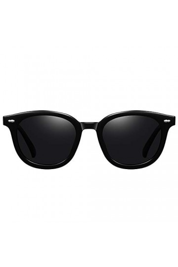 H HELMUT JUST Homme Femme Lunettes de soleil Unisex Style rétro Classique Carré Polarisé designer