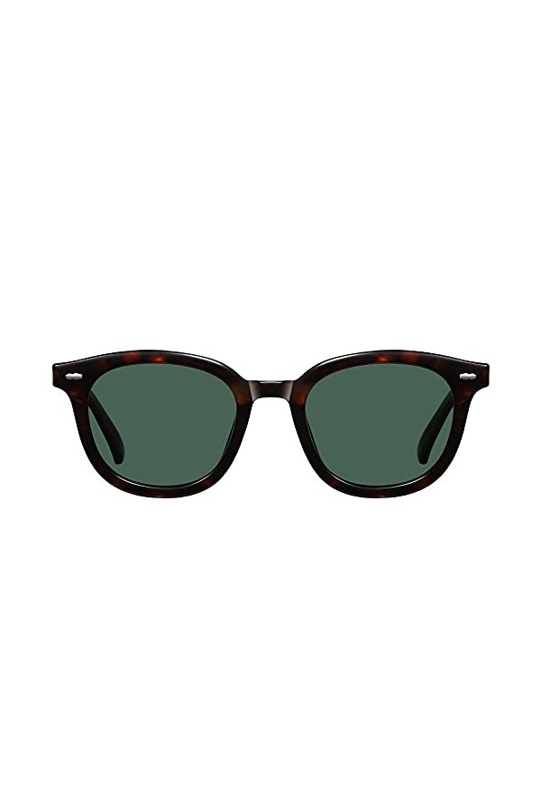 H HELMUT JUST Homme Femme Lunettes de soleil Unisex Style rétro Classique Carré Polarisé designer