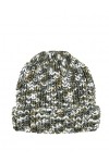 collezione alessandro Baila Bonnet tricoté, Vert, Taille Unique Femme