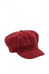 ESPRIT 082ea1p303 Chapeau, 600/rouge Bordeaux, Taille S Femme
