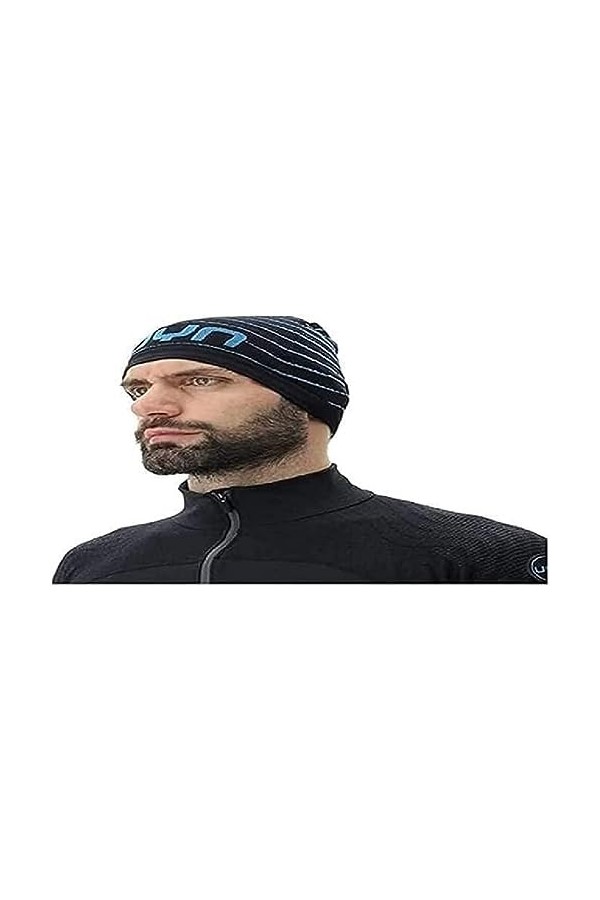 UYN O102426 Rapid Hat Unisex Noir/Gris Perle 1