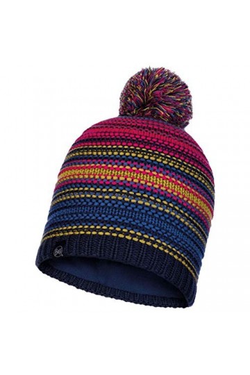 Buff Unisex 113586.779.10.00 KNITTED POLAR HAT NEPER NIGHT BLUE, Night Blue, Einheitsgröße EU
