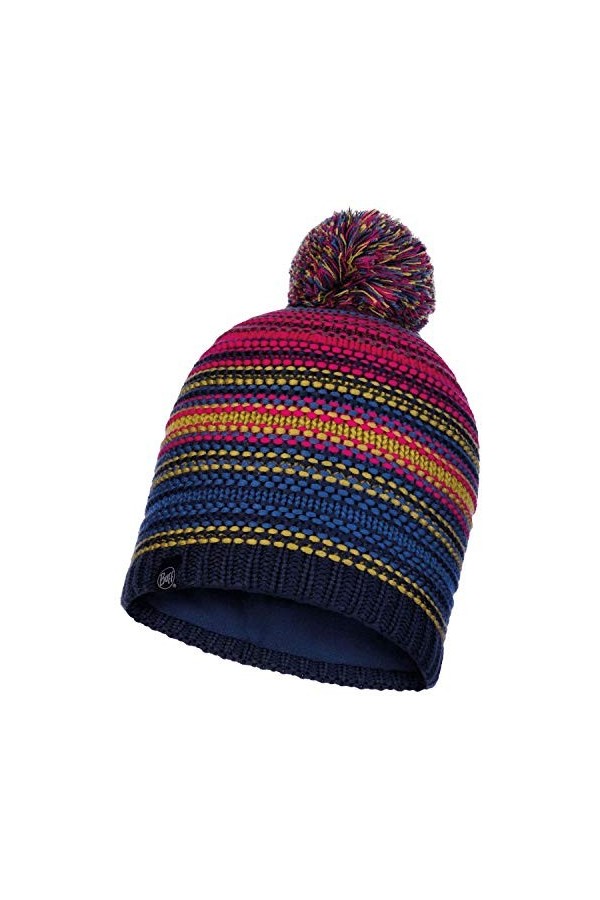 Buff Unisex 113586.779.10.00 KNITTED POLAR HAT NEPER NIGHT BLUE, Night Blue, Einheitsgröße EU