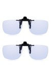 Lunettes de soleil à clipser Read&nbsp;Optics, lunettes à clipser anti-lumière bleue et lunettes de conduite à clipser qui sadapt
