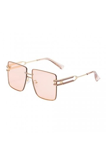 Unomor Lunettes De Soleil Mode Lunettes Pour Femmes Sans Monture Nuances Lunettes De Soleil Clair Lunettes De Soleil Cristal 