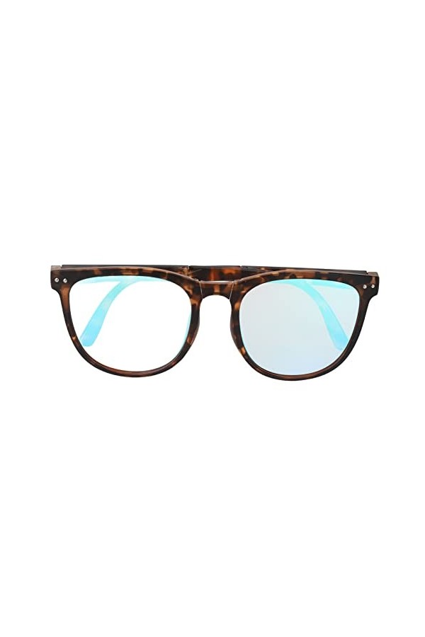 FILFEEL Lunettes aveugles pour homme et femme - Lunettes légères pour aveugle rouge-vert - Utilisation en intérieur et en ext