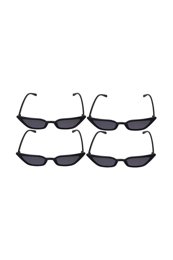 SOIMISS 4 Pcs Lunettes De Soleil Pour Femmes À La Mode Femme Lunettes De Soleil Lunettes Pour Femmes Accessoires De Lunettes 