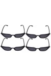 SOIMISS 4 Pcs Lunettes De Soleil Pour Femmes À La Mode Femme Lunettes De Soleil Lunettes Pour Femmes Accessoires De Lunettes 