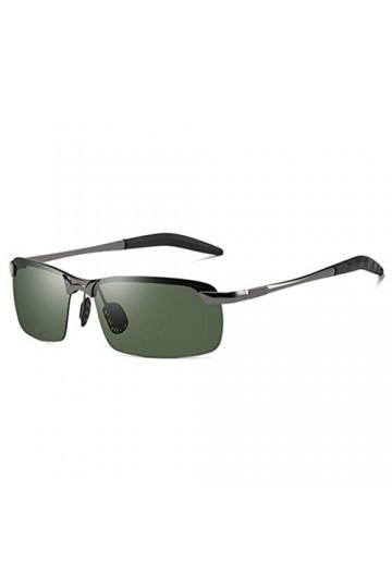 TYJYTM Lunettes de Soleil polarisées pour Hommes Aluminium Cadre de magnésium Lunettes de Conduite Automobile 100% UV400 Lune