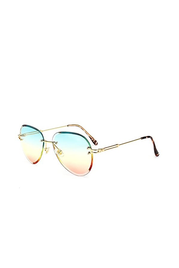 LUOXUEFEI De Soleil Lunettes Lunettes De Soleil Sans Monture Lunettes De Soleil Pour Hommes Lunettes De Soleil Sans Cadre Pou