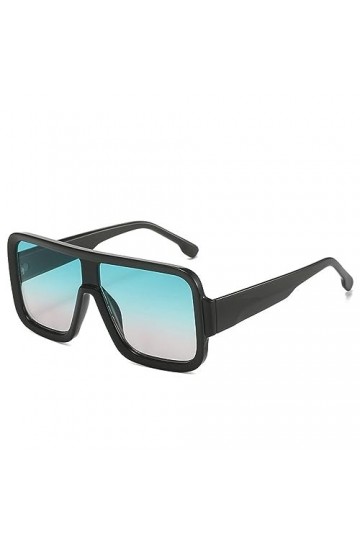 Lunettes De Soleil Carrées À Grande Monture for Femmes, Lunettes De Soleil De Vacances en Plein Air Vintage for Hommes, Cadea