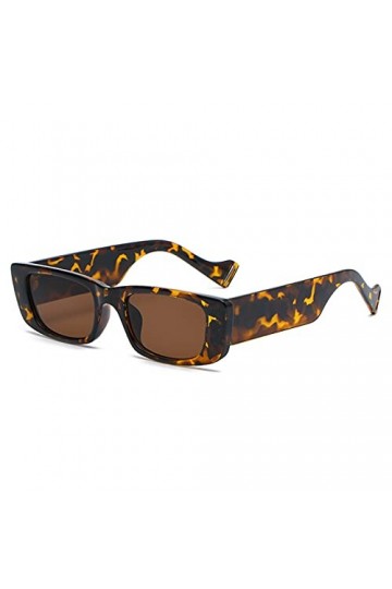 LUOXUEFEI De Soleil Lunettes Lunettes De Soleil Carrées Pour Femmes Lunettes De Soleil Rectangulaires De Voyage Pour Hommes L