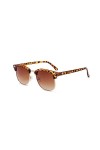 LUOXUEFEI De Soleil Lunettes Lunettes De Soleil À Monture Demi-Carrée Hommes Femmes Lunettes De Soleil Sans Monture Femme Hom