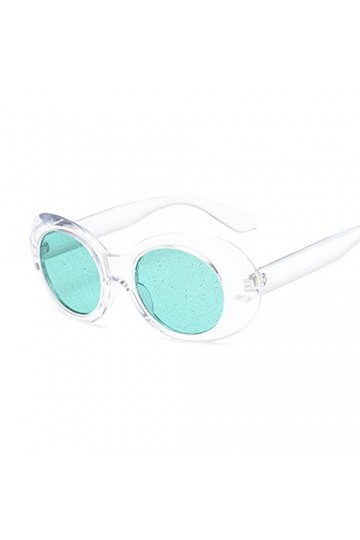LUOXUEFEI De Soleil Lunettes Lunettes De Soleil Rondes Surdimensionnées Femme Femme Lunettes De Soleil Eté