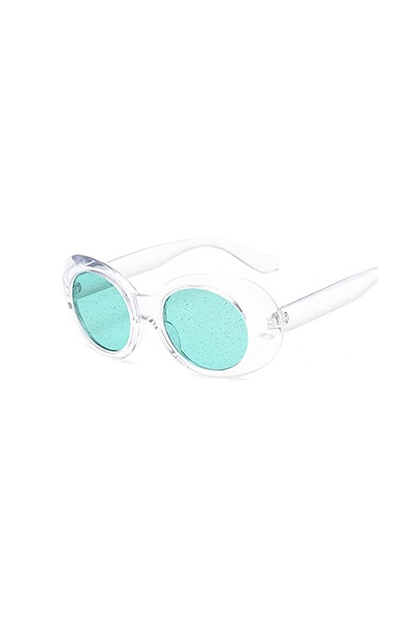 LUOXUEFEI De Soleil Lunettes Lunettes De Soleil Rondes Surdimensionnées Femme Femme Lunettes De Soleil Eté