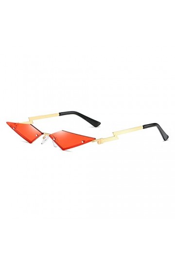 LUOXUEFEI De Soleil Lunettes Lunettes De Soleil Sans Monture Femmes Lunettes De Soleil Pour Femmes Violet Rose