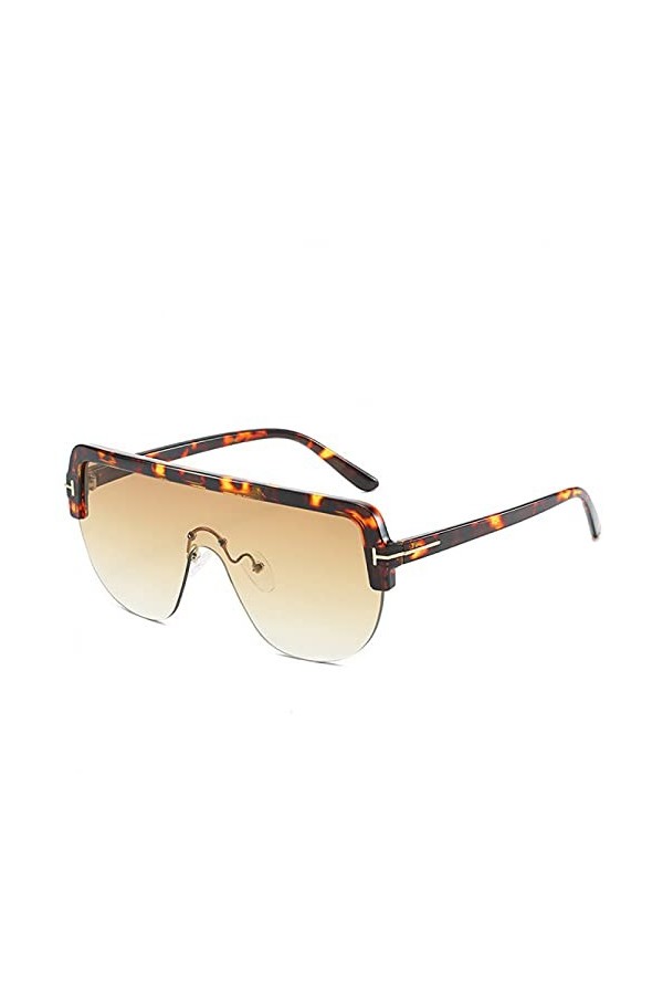 LUOXUEFEI De Soleil Lunettes Lunettes De Soleil Oversize Femmes Hommes Lunettes De Soleil