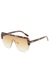 LUOXUEFEI De Soleil Lunettes Lunettes De Soleil Oversize Femmes Hommes Lunettes De Soleil