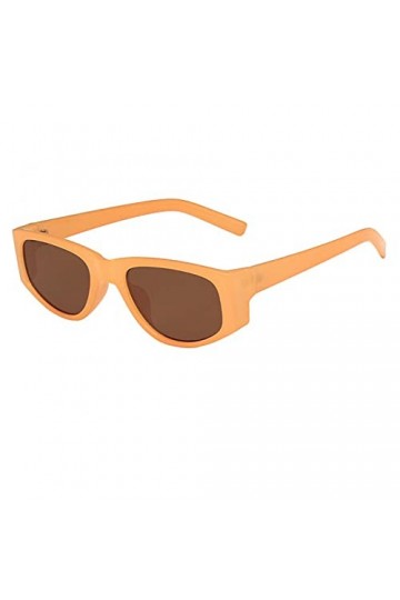 KUNIUO Classique Vintage Cat Eye Femmes Lunettes De Soleil Conception Carrée Dames Cateye Lunettes De Soleil en Plein Air Lun
