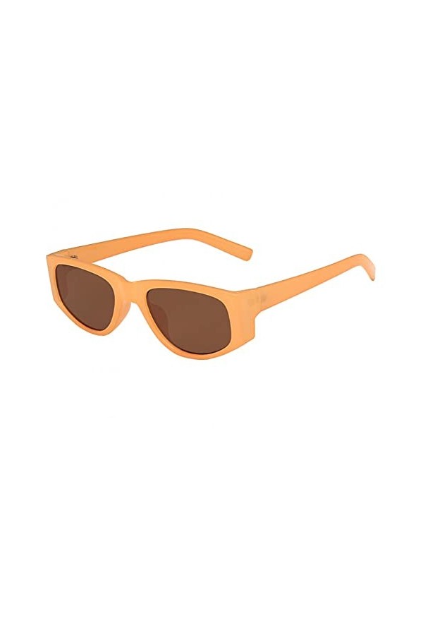 KUNIUO Classique Vintage Cat Eye Femmes Lunettes De Soleil Conception Carrée Dames Cateye Lunettes De Soleil en Plein Air Lun